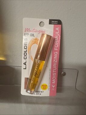 HTF - L.A. Colors Moisturizing Lip Oil - Hunnybun Gold